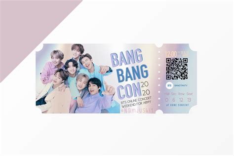 bts tickets